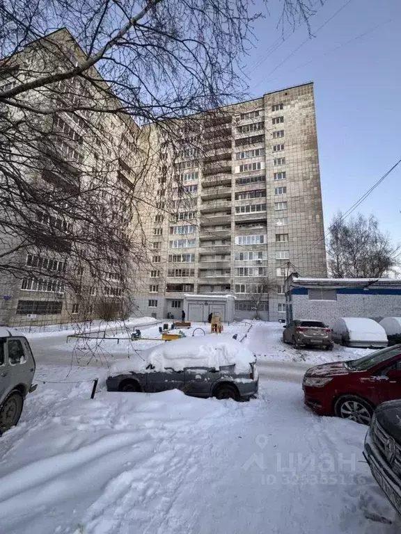 3-к кв. Пермский край, Пермь ул. Лодыгина, 42 (55.7 м) - Фото 1