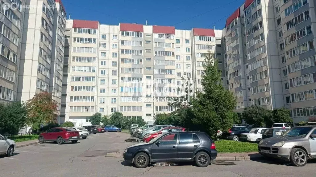 1-комнатная квартира: Колпино, улица Ижорского Батальона, 16 (33.5 м) - Фото 1
