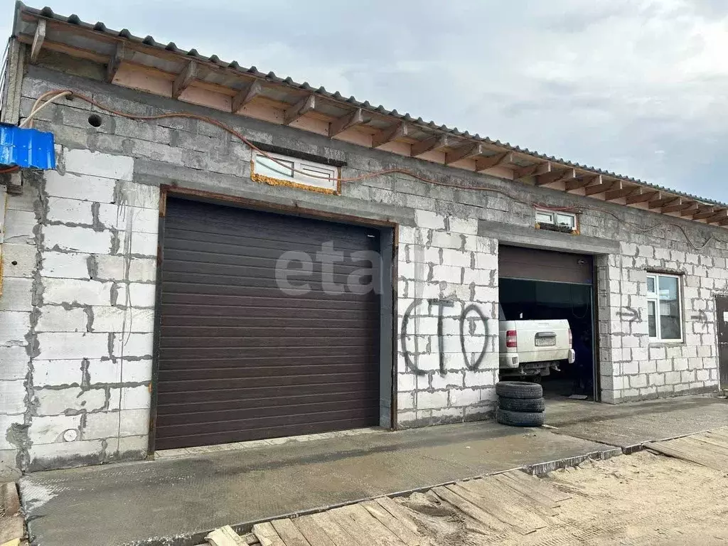 Гараж в Ямало-Ненецкий АО, Новый Уренгой Полярная ул., 6А (101 м) - Фото 1