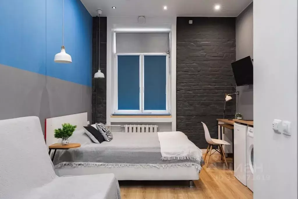 Студия Санкт-Петербург Московский просп., 149Б (25.0 м) - Фото 1