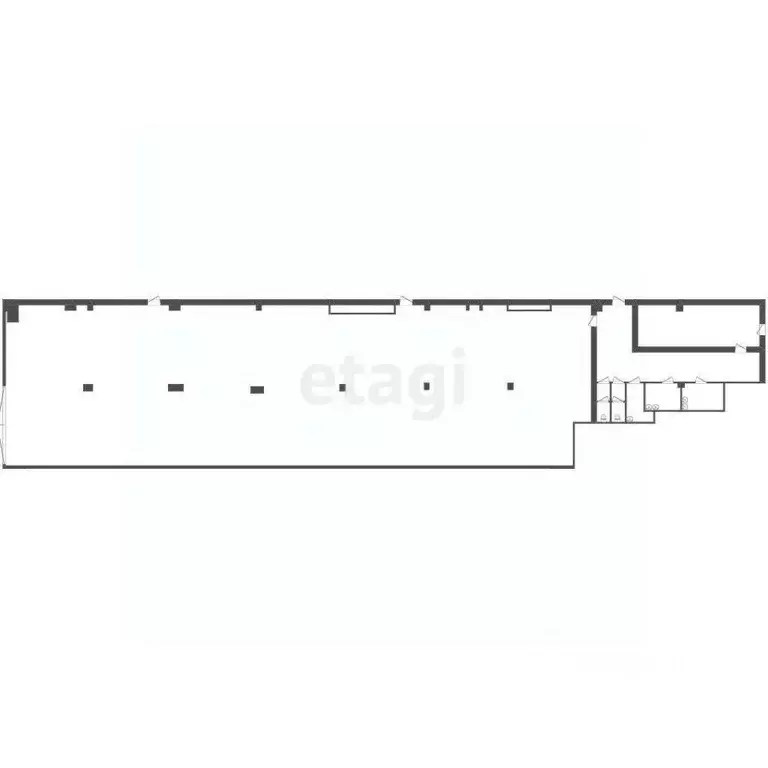 Помещение свободного назначения в Ростовская область, Новочеркасск ... - Фото 2