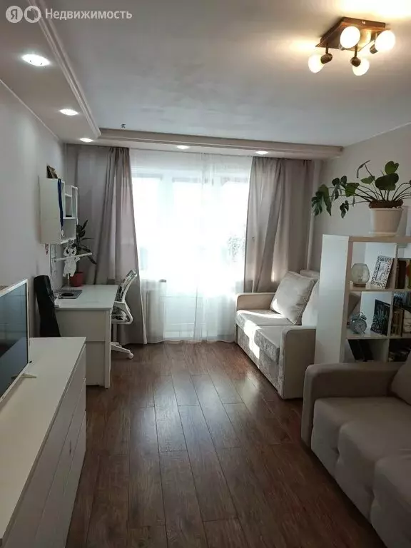 1-комнатная квартира: Сыктывкар, Печорская улица, 4 (30.4 м) - Фото 2