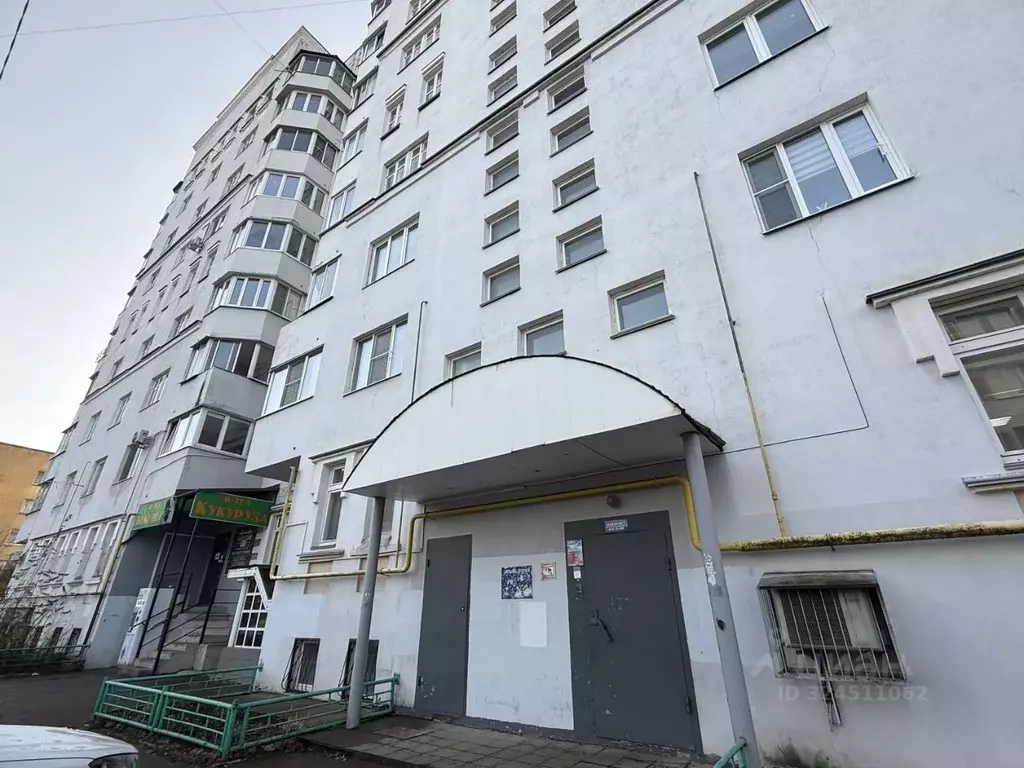 1-к кв. Тверская область, Тверь Учительская ул., 6к1 (41.0 м) - Фото 1