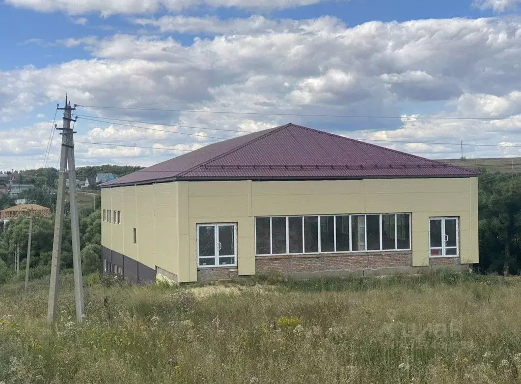 Помещение свободного назначения в Пензенская область, Мокшанский ... - Фото 1