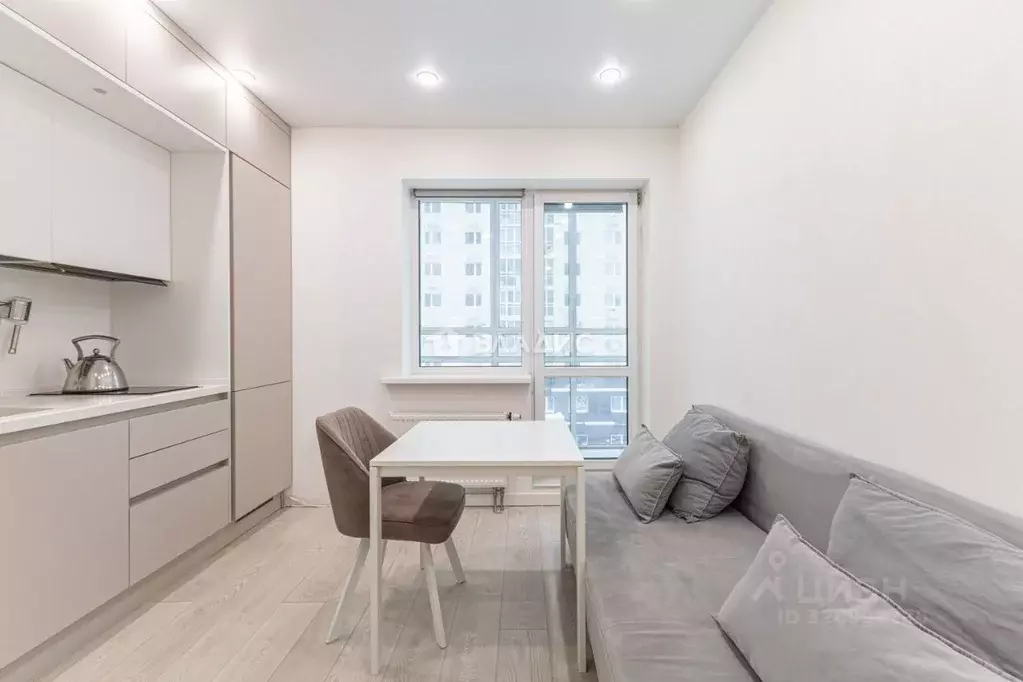 1-к кв. Москва ул. Татьянин Парк, 19к2 (37.0 м) - Фото 1