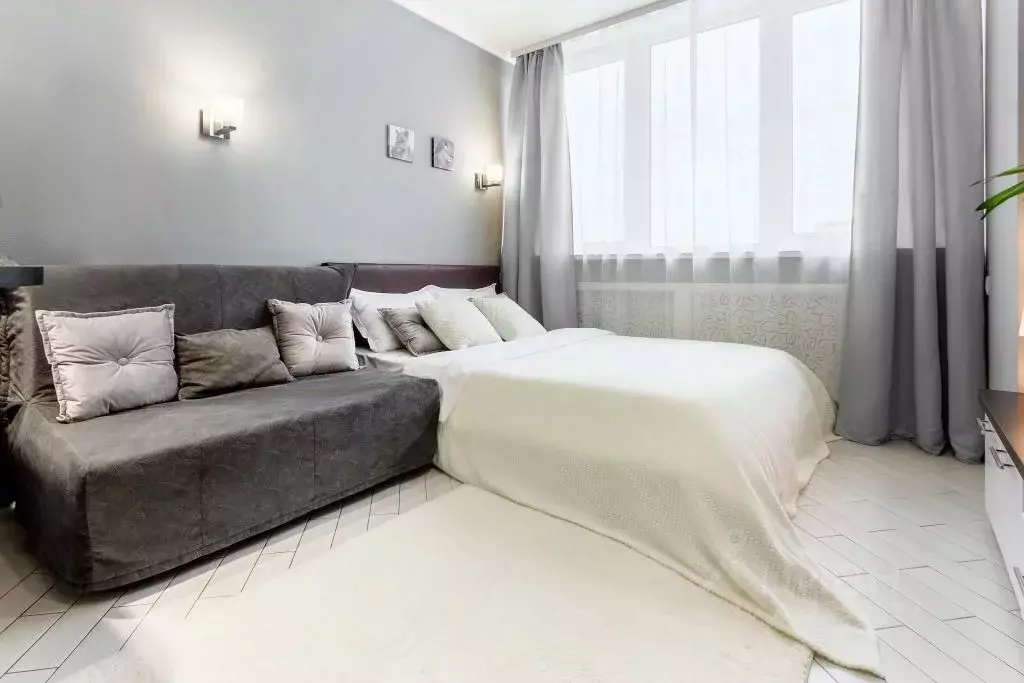 1-к кв. Ростовская область, Ростов-на-Дону Береговая ул., 6 (29.0 м) - Фото 1