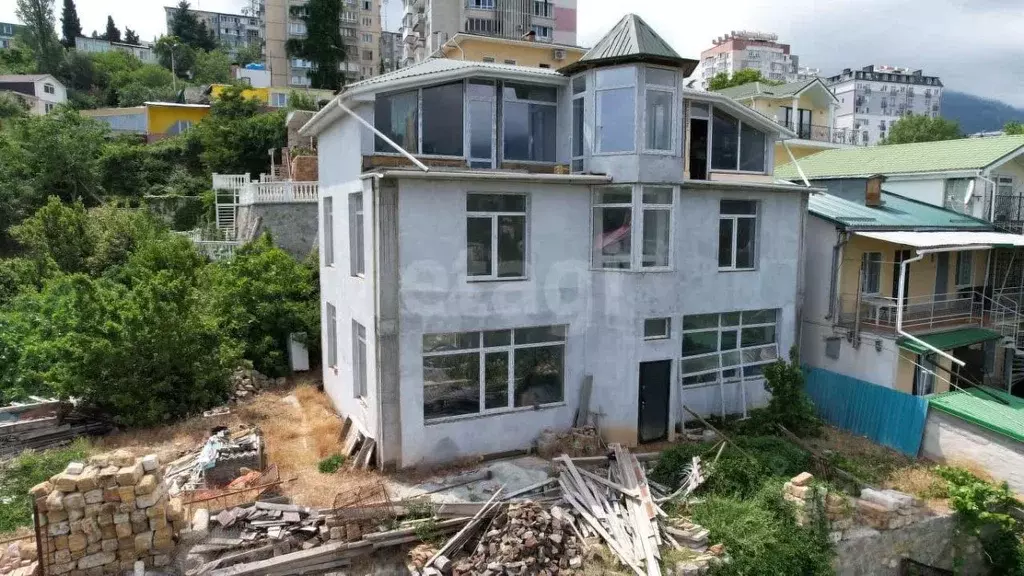 Дом в Крым, Ялта ул. Клары Цеткин, 15 (283 м) - Фото 1