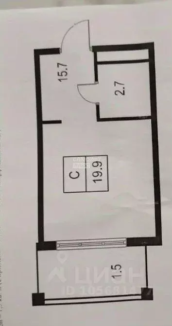 Студия Краснодарский край, Анапа муниципальный округ, с. Сукко ул. ... - Фото 2