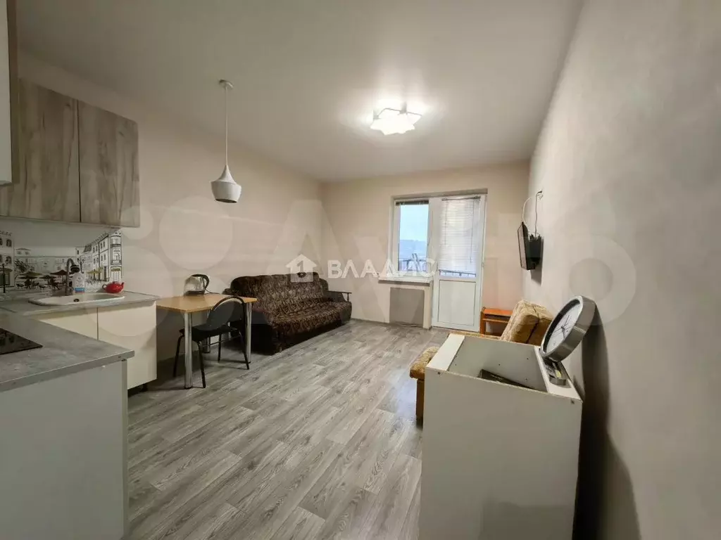 Квартира-студия, 25 м, 1/3 эт. - Фото 1