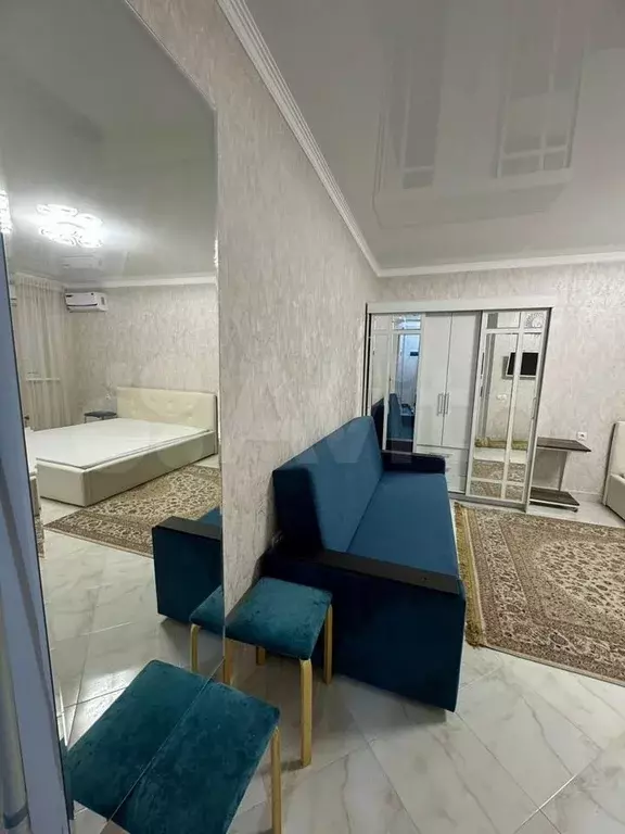 Квартира-студия, 38 м, 1/5 эт. - Фото 0