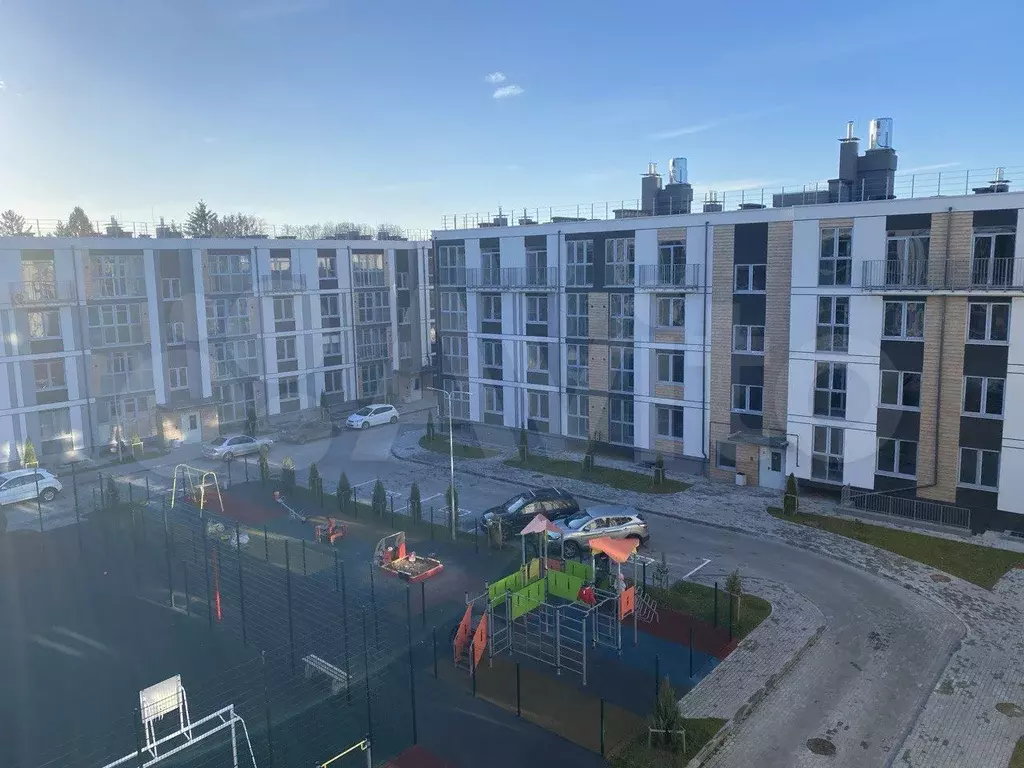 1-к. квартира, 37 м, 1/4 эт. - Фото 1