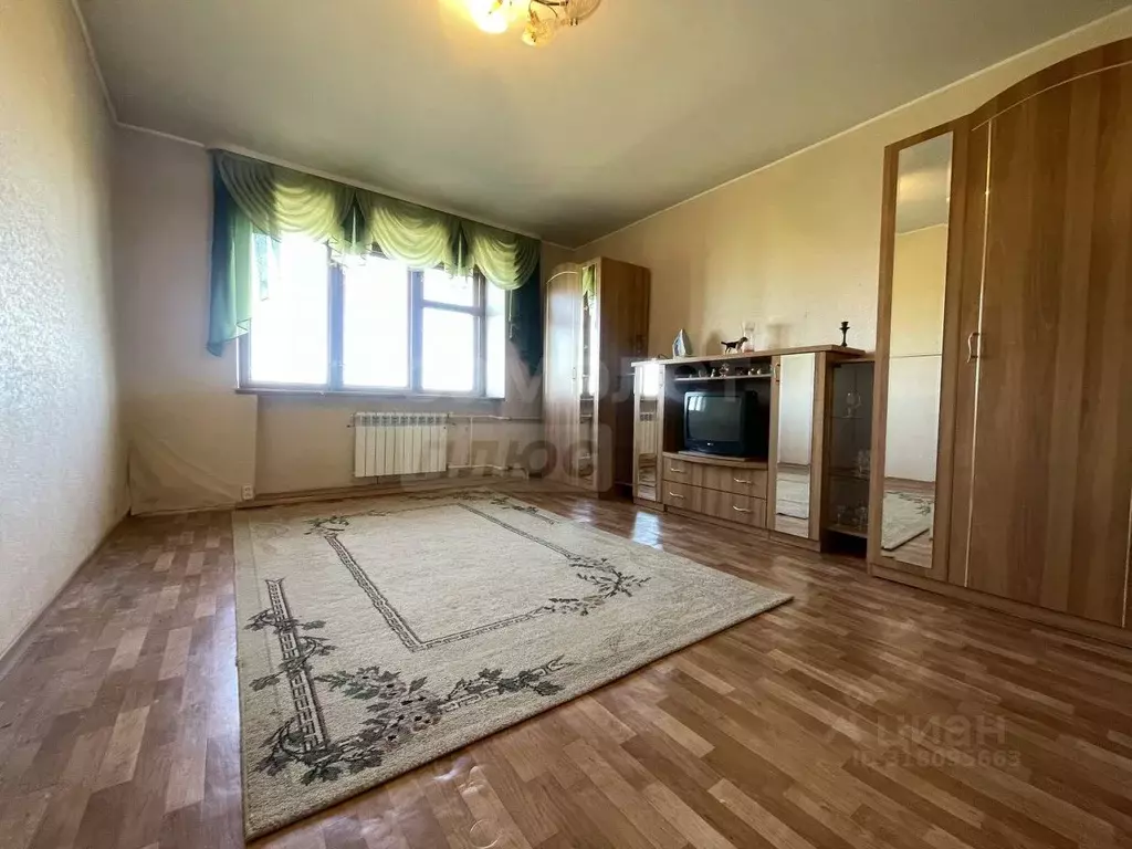 1-к кв. Оренбургская область, Оренбург Беляевская ул., 57/2 (34.8 м) - Фото 0