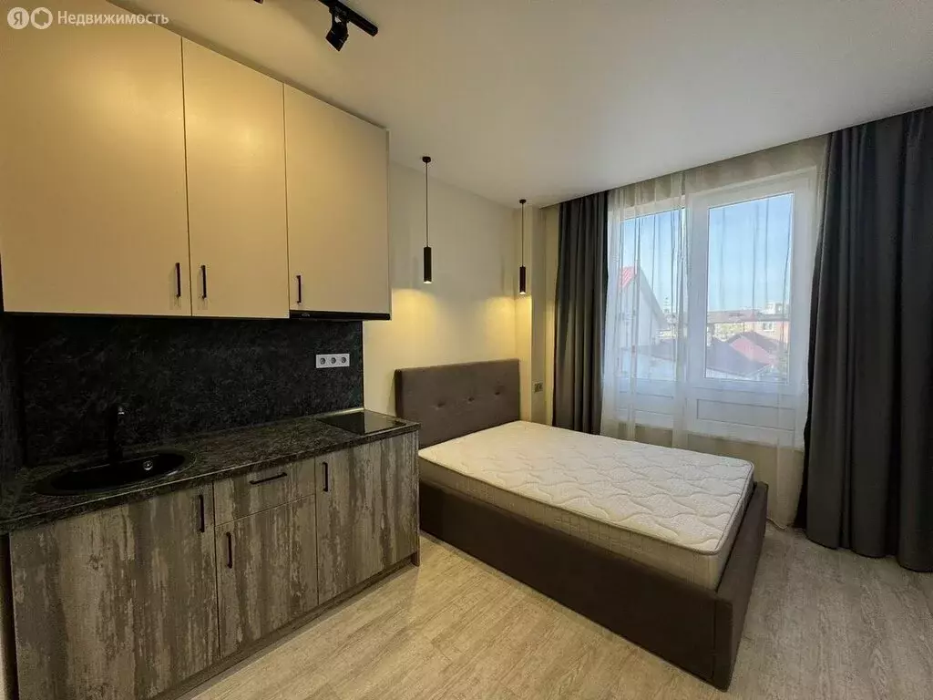 Квартира-студия: Адлер, Взлётная улица, 15 (29.9 м) - Фото 0