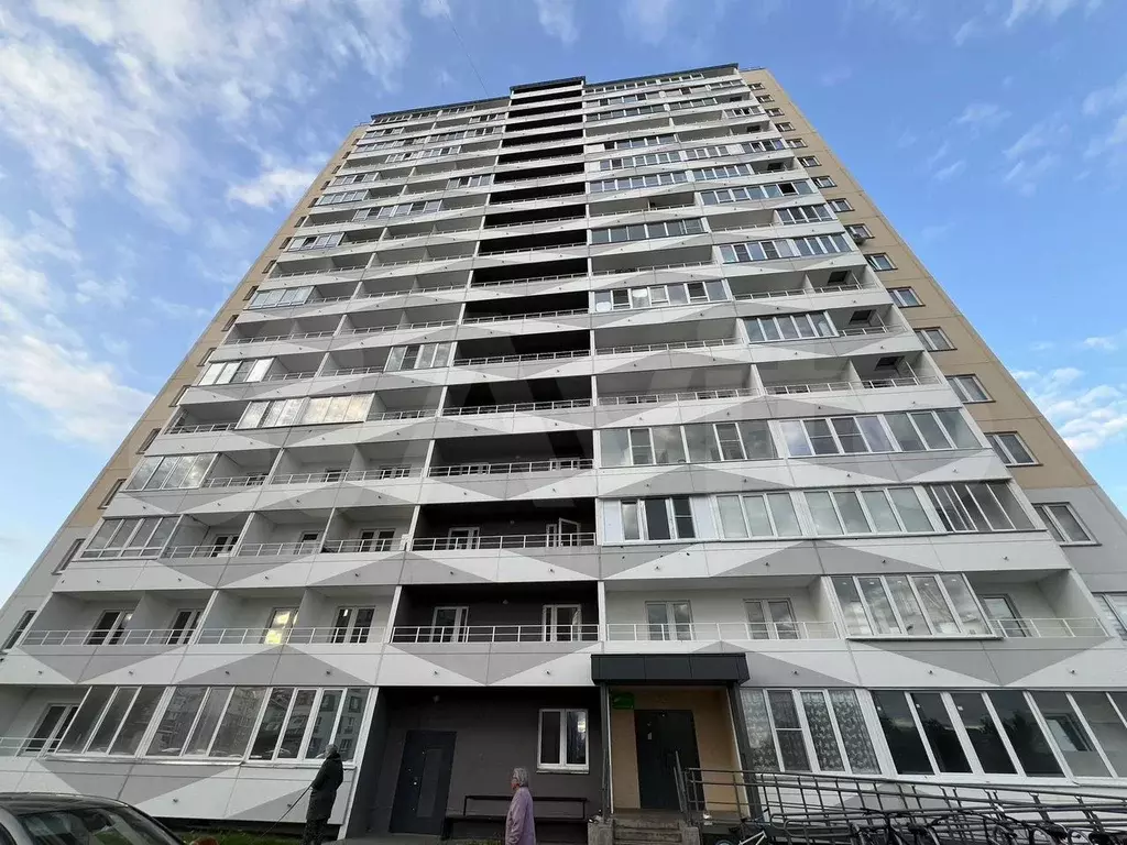 1-к. квартира, 32 м, 3/17 эт. - Фото 0