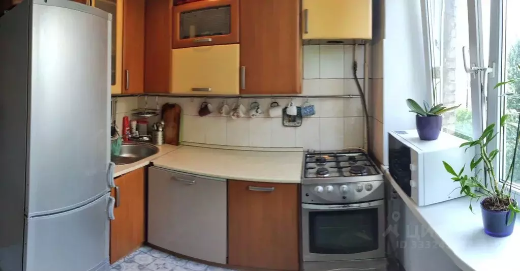 3-к кв. Москва ул. Сущевский Вал, 67 (60.0 м) - Фото 1