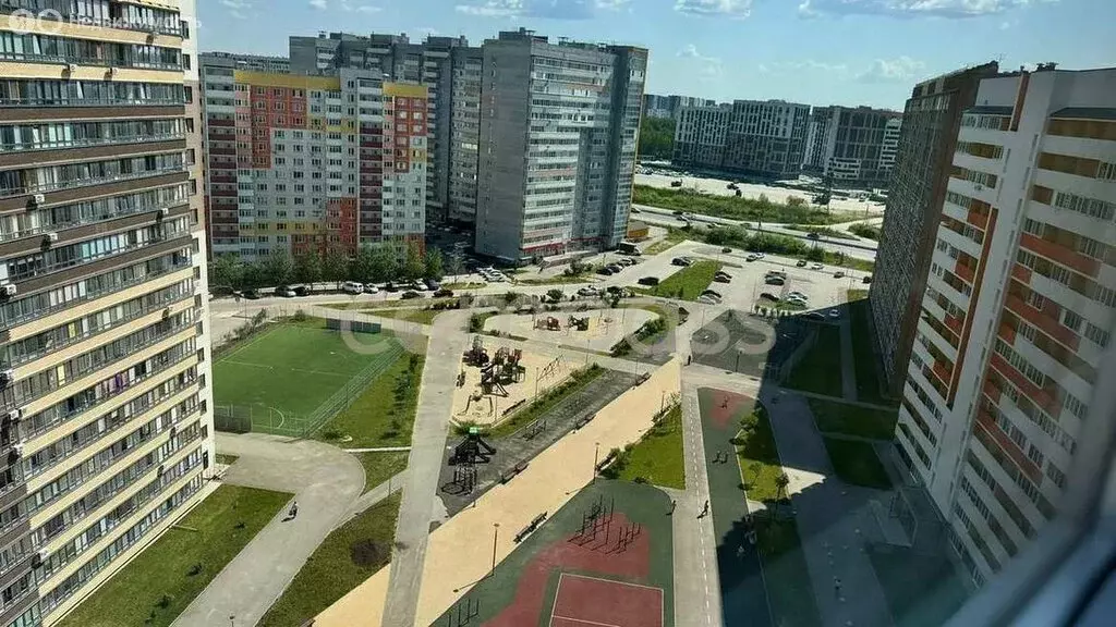 Квартира-студия: Тюмень, улица Новосёлов, 113 (19 м) - Фото 0