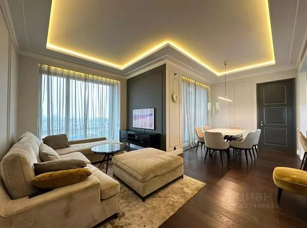 3-к кв. Москва Ленинградский просп., 37/4 (82.0 м) - Фото 1