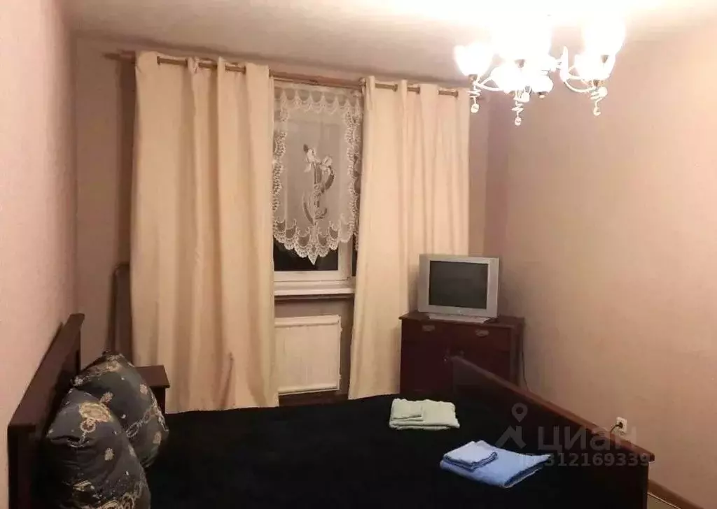 Комната Санкт-Петербург Гражданский просп., 104К1 - Фото 1