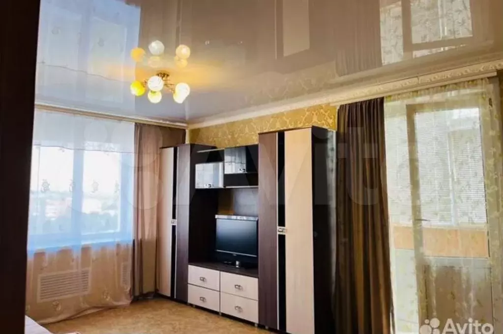 1-к. квартира, 36 м, 7/9 эт. - Фото 1