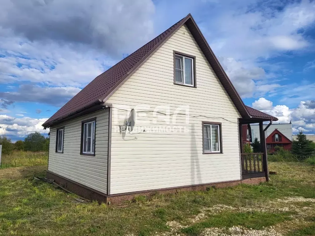 Дом в Ленинградская область, Гатчинский муниципальный округ, д. ... - Фото 2