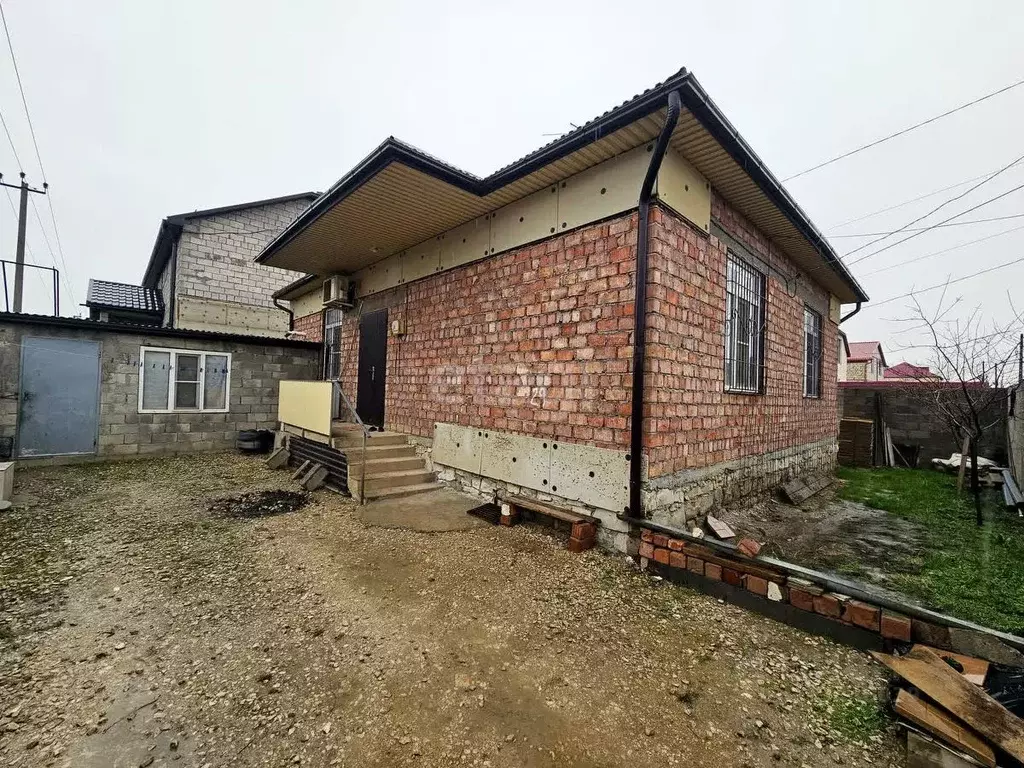 Дом в Дагестан, Махачкала ул. 2-я Водопадная (80 м) - Фото 0