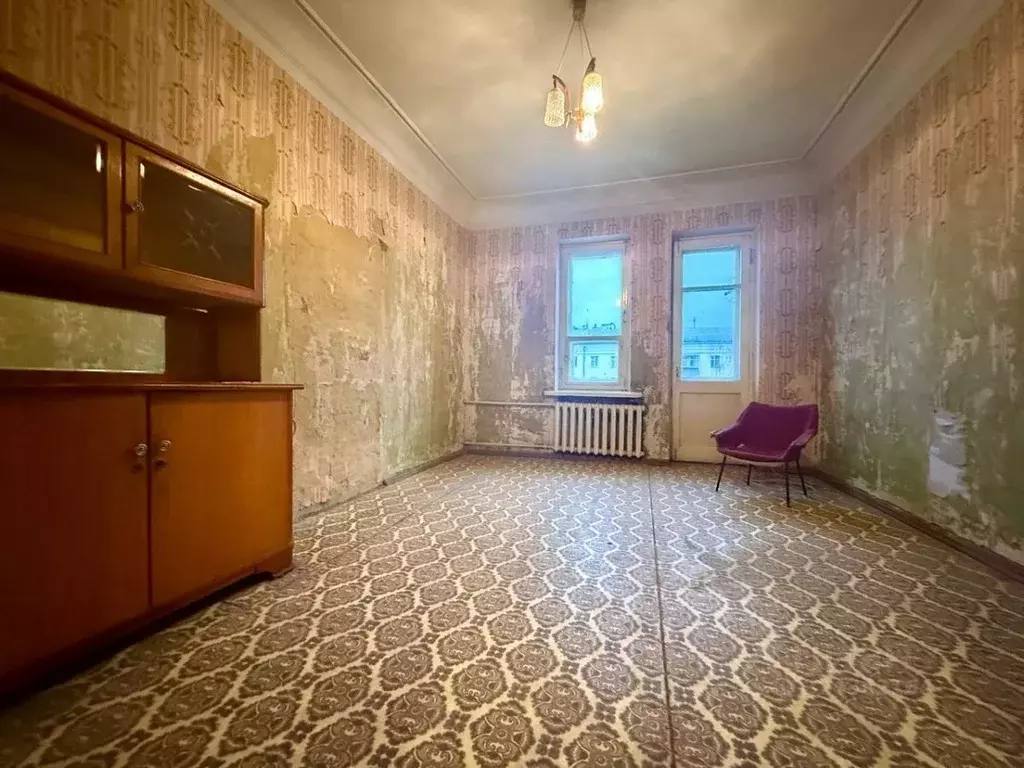 3-к кв. Тамбовская область, Тамбов ул. Карла Маркса, 155 (78.2 м) - Фото 1