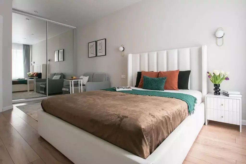 1-к кв. Татарстан, Казань Портовая ул., 37Вк1 (38.0 м) - Фото 2