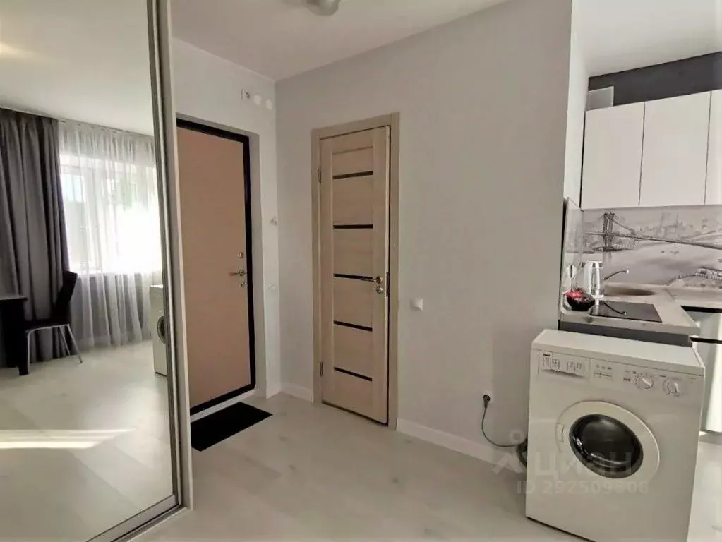 1-к кв. Тюменская область, Тюмень ул. Мельникайте, 83к2 (24.0 м) - Фото 2