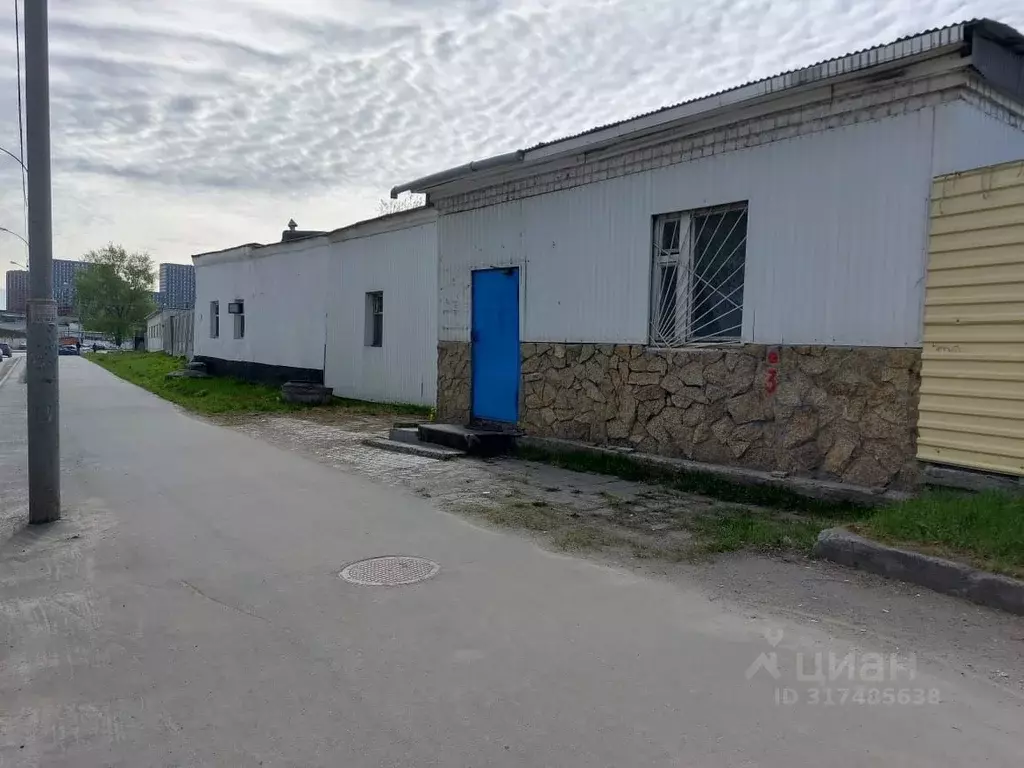 Склад в Свердловская область, Екатеринбург ул. Завокзальная, 4А (68 м) - Фото 1