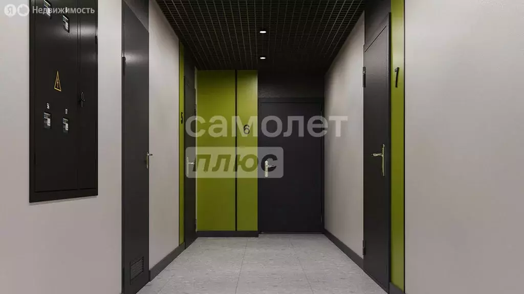 1-комнатная квартира: Волгоград, улица Чебышева, 38/1 (26.35 м) - Фото 2