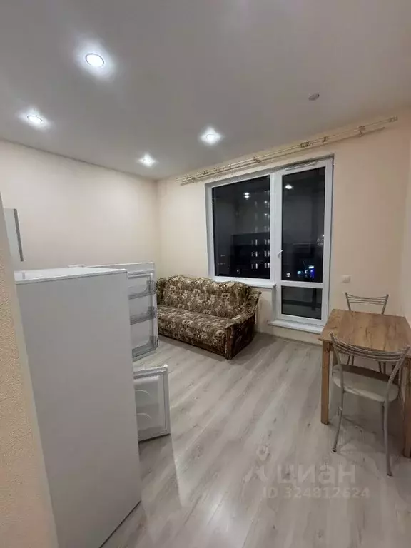 Студия Санкт-Петербург ул. Типанова, 23с1 (19.7 м) - Фото 2