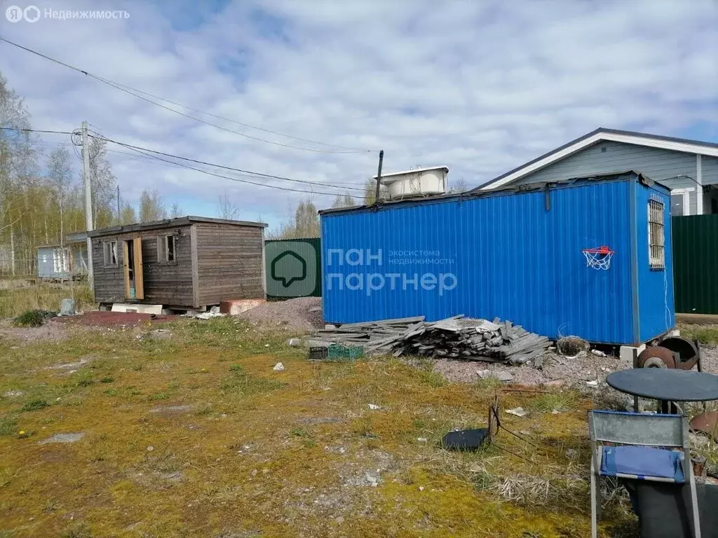 Участок в Кировский район, Синявинское городское поселение, ... - Фото 1