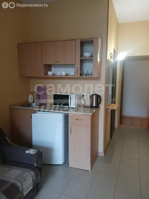 Квартира-студия: Симеиз, улица Владимира Луговского, 9 (21 м) - Фото 2