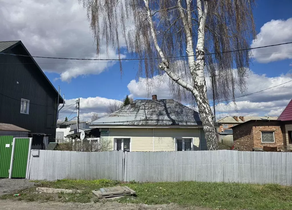 Дом в Новосибирская область, Черепаново Пионерский пер., 4 (50 м) - Фото 1