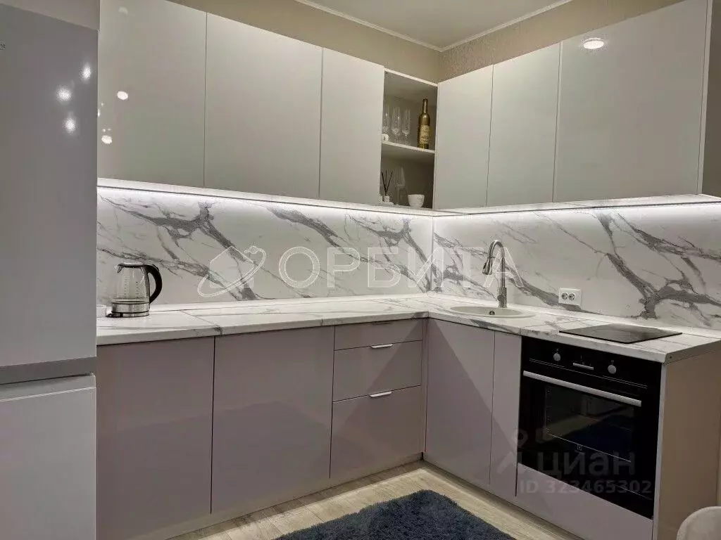 1-к кв. Тюменская область, Тюменский муниципальный округ, д. Дударева ... - Фото 1