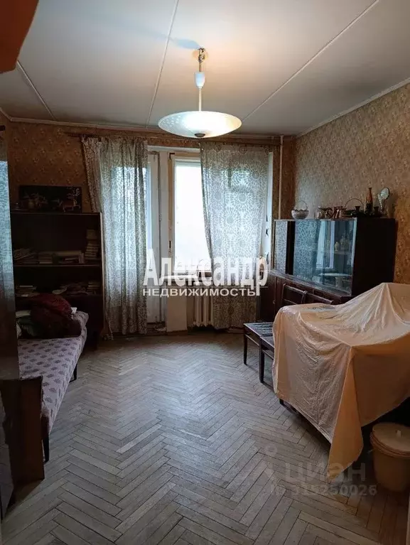 Комната Санкт-Петербург ул. Чекистов, 44 (13.5 м) - Фото 1