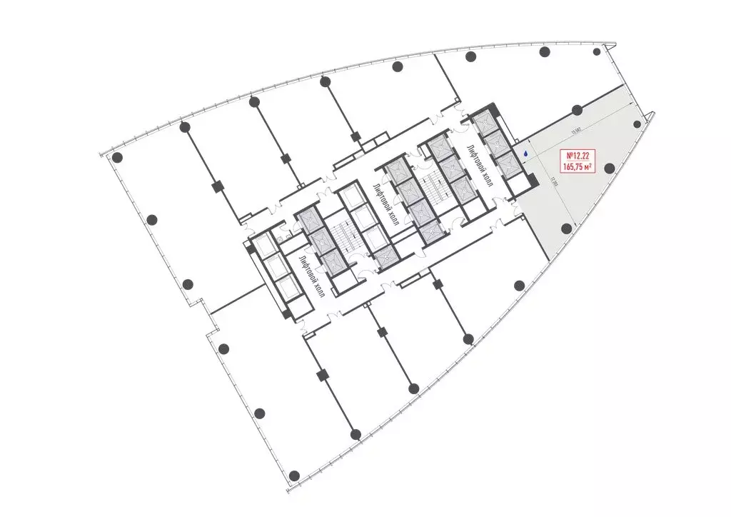 Офис (165.75 м) - Фото 2
