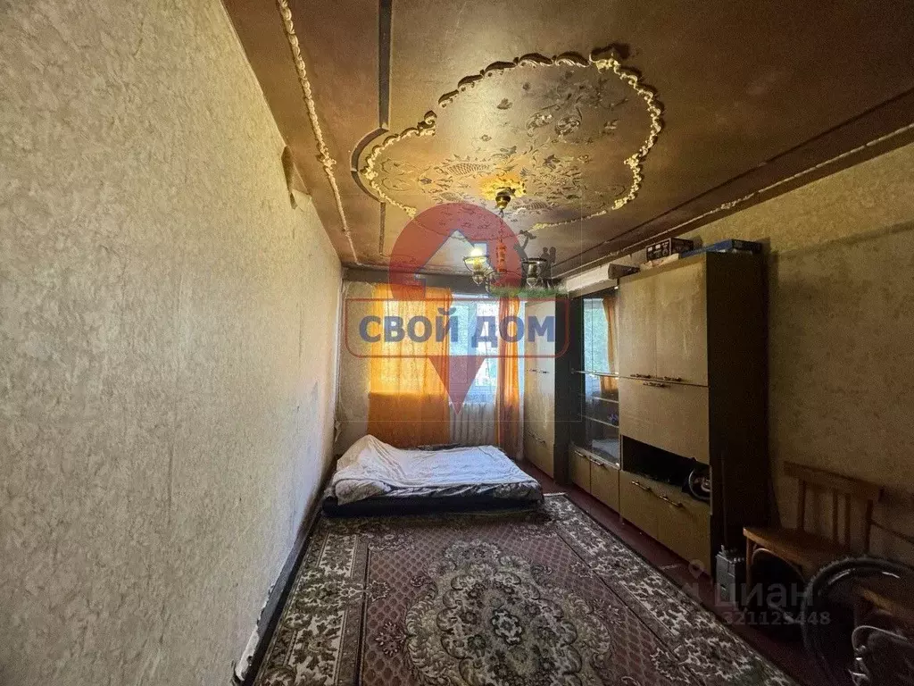 2-к кв. Оренбургская область, Орск Новый город мкр, просп. Ленина, 77А ... - Фото 1