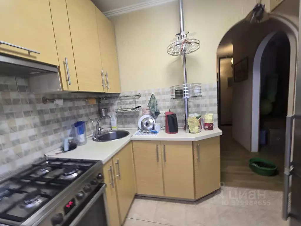 3-к кв. Москва Нагатинская наб., 20 (60.0 м) - Фото 1