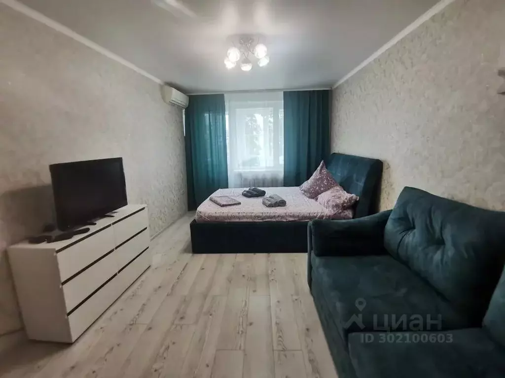 1-к кв. Адыгея, Тахтамукайский район, Яблоновский пгт Космическая ул., ... - Фото 1