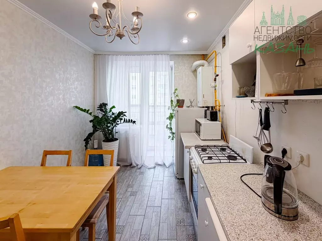 3-к кв. Татарстан, Казань ул. Аметьевская магистраль, 6 (68.3 м) - Фото 2