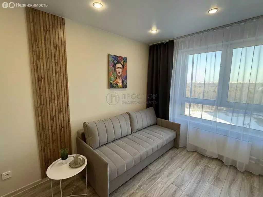 Квартира-студия: посёлок городского типа Бутово, жилой комплекс Бутово ... - Фото 2