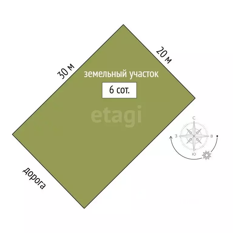 Участок в Крым, Ленинский район, Калиновское с/пос, СВТ-3 Акташ СНТ ... - Фото 2