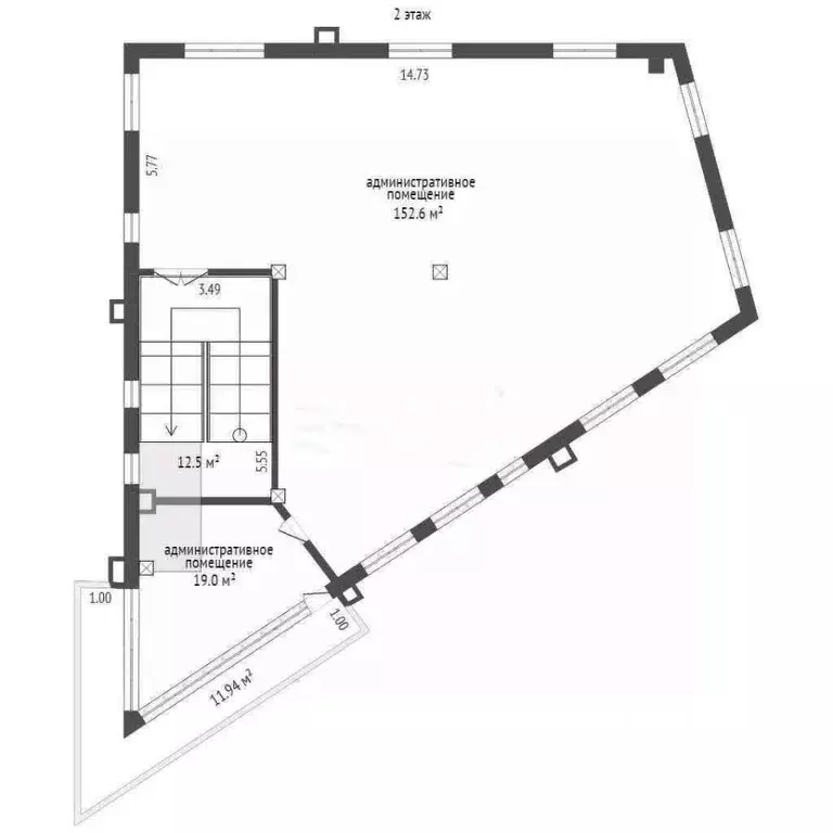 Офис в Хабаровский край, Комсомольск-на-Амуре Магистральное ш., 8/4 ... - Фото 2