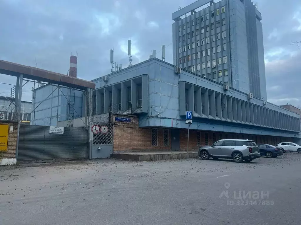 Производственное помещение в Москва Лихоборская наб., 11 (1050 м) - Фото 0