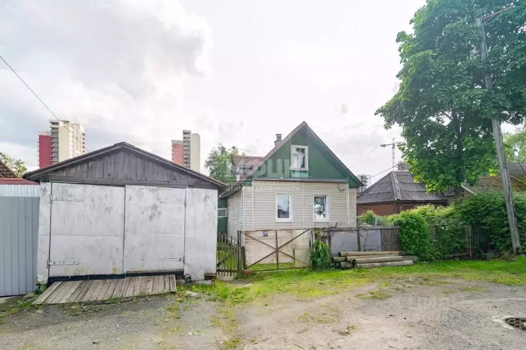 Дом в Карелия, Петрозаводск Прионежская ул., 27 (56 м) - Фото 1