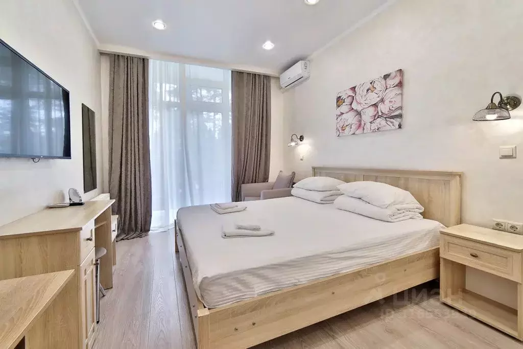 Комната Краснодарский край, Сочи Светлана мкр, ул. Депутатская, 10Д - Фото 0