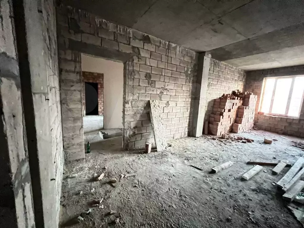 2-к. квартира, 72 м, 2/15 эт. - Фото 1