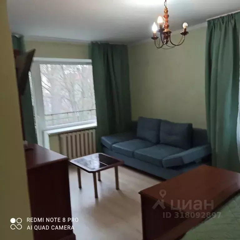 1-к кв. Калининградская область, Калининград Житомирская ул., 16 (33.0 ... - Фото 1
