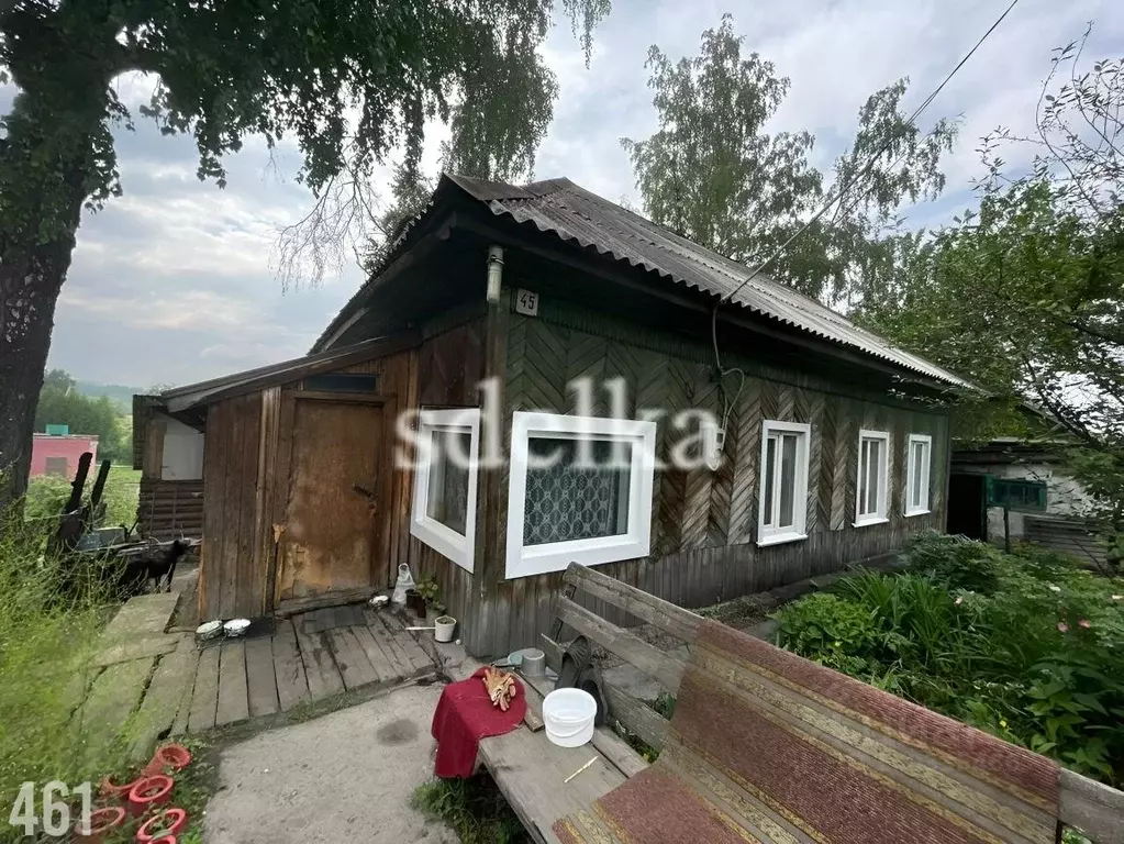 Дом в Кемеровская область, Прокопьевск ул. Крупенникова, 45 (50 м) - Фото 1
